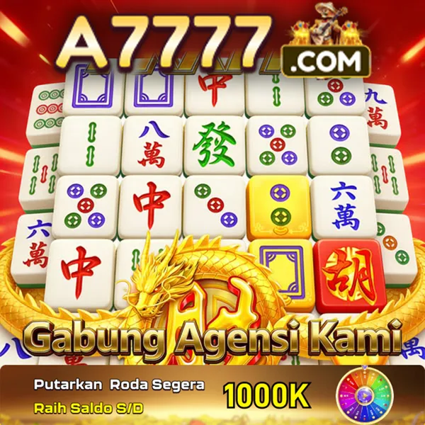 A7777 Bonus Member Baru 100%