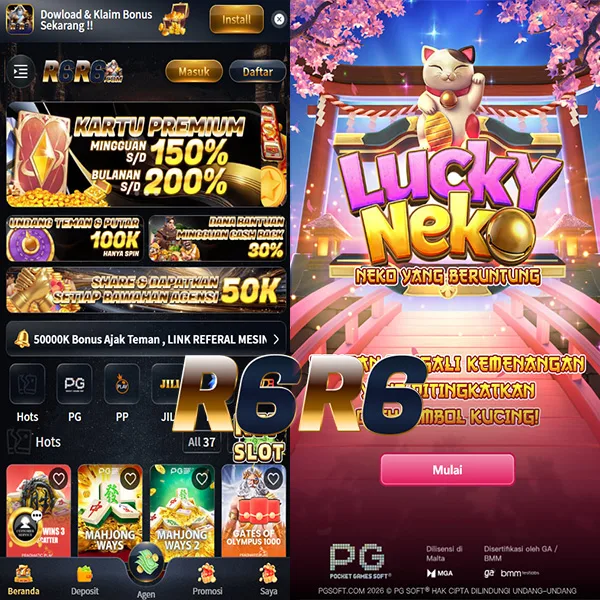 R6R6 2026 Slot Gacor RTP Tinggi
