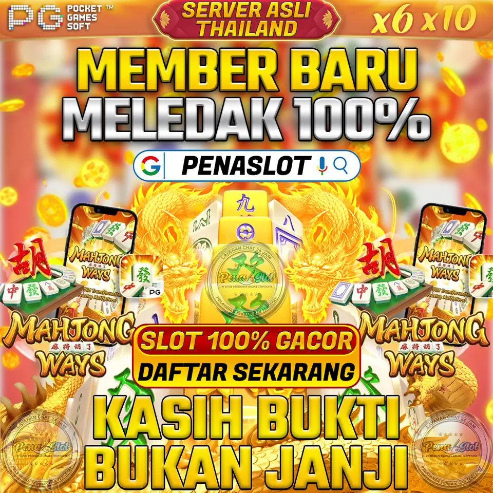 PENASLOT Masuk Resmi 2026 Aplikasi