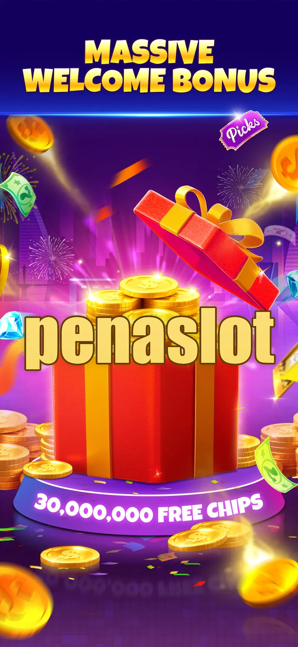penaslot Tangkapan Layar Resmi APK